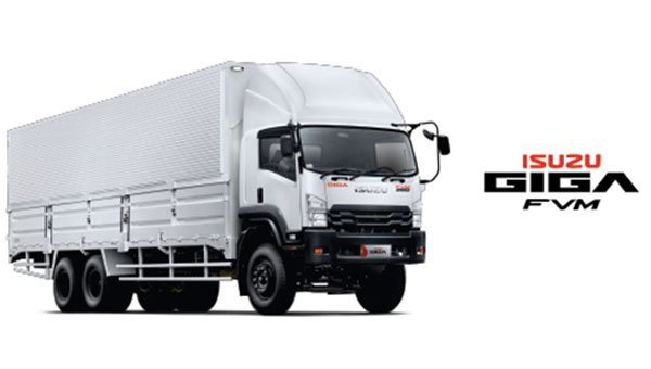 Isuzu Giga 6x2 - FVM